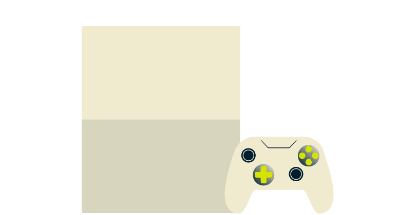 Xbox-konsol.